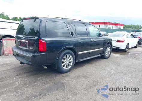 2008 Infiniti Qx56 из США, поврежденный, VIN 5N3AA08C08N914766